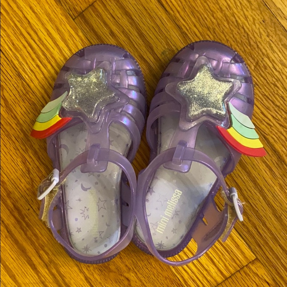 Mini Melissa toddler sandals 8